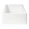 Alfi Brand White 33 inch Granite Composite Single Bowl Drop In Farm Sink with Accessories AB33FARM-W - alternate 7
